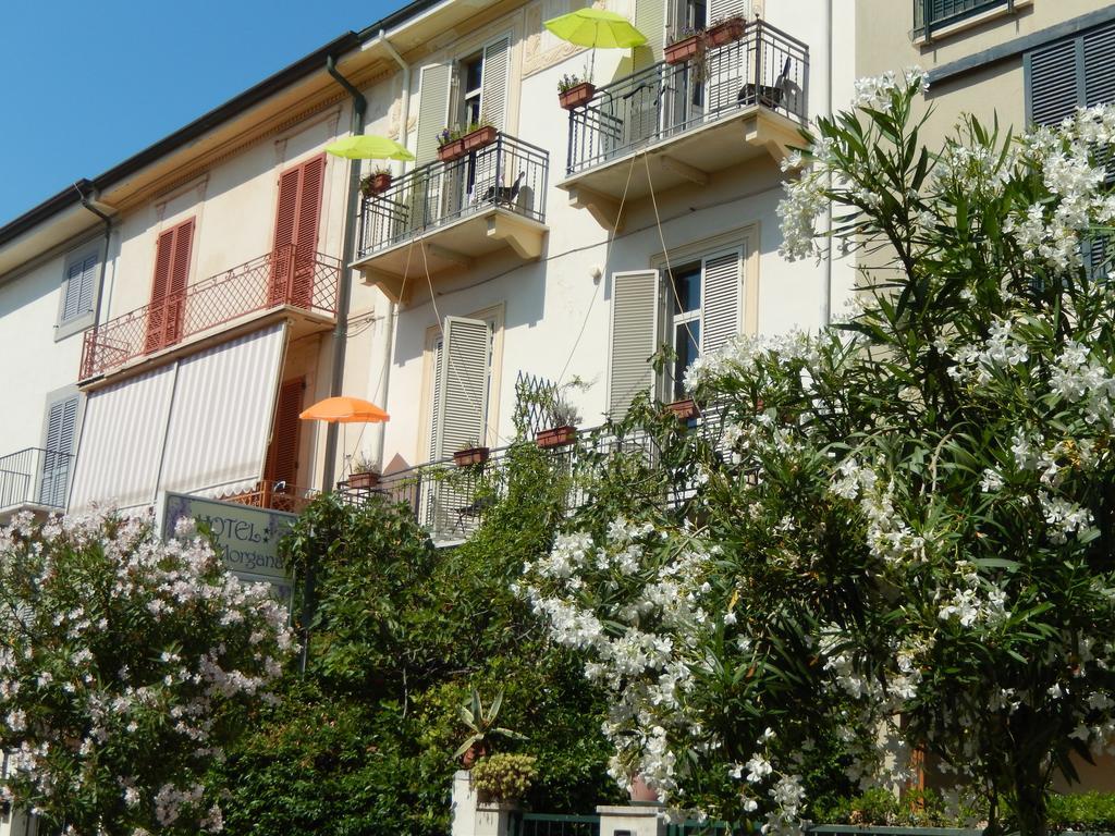 Hotel Villa Morgana Viareggio Exterior photo